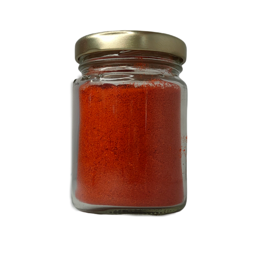 paprika fumé en pot de verre