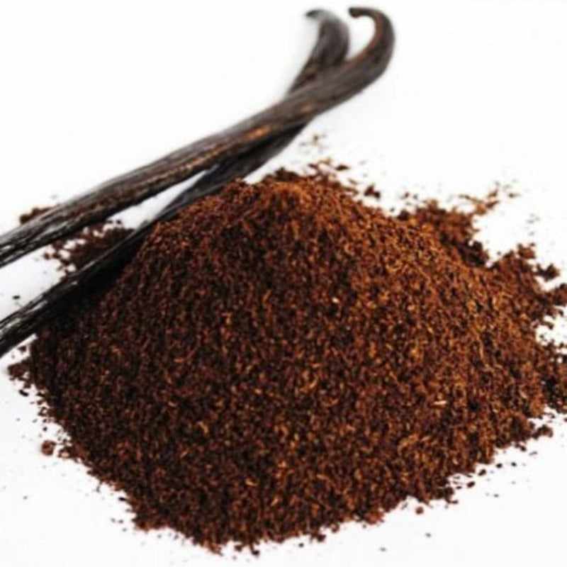 Vanille noire Bourbon poudre de gousses complètes broyées non épuisées 100%  Naturelle Origine Madagascar